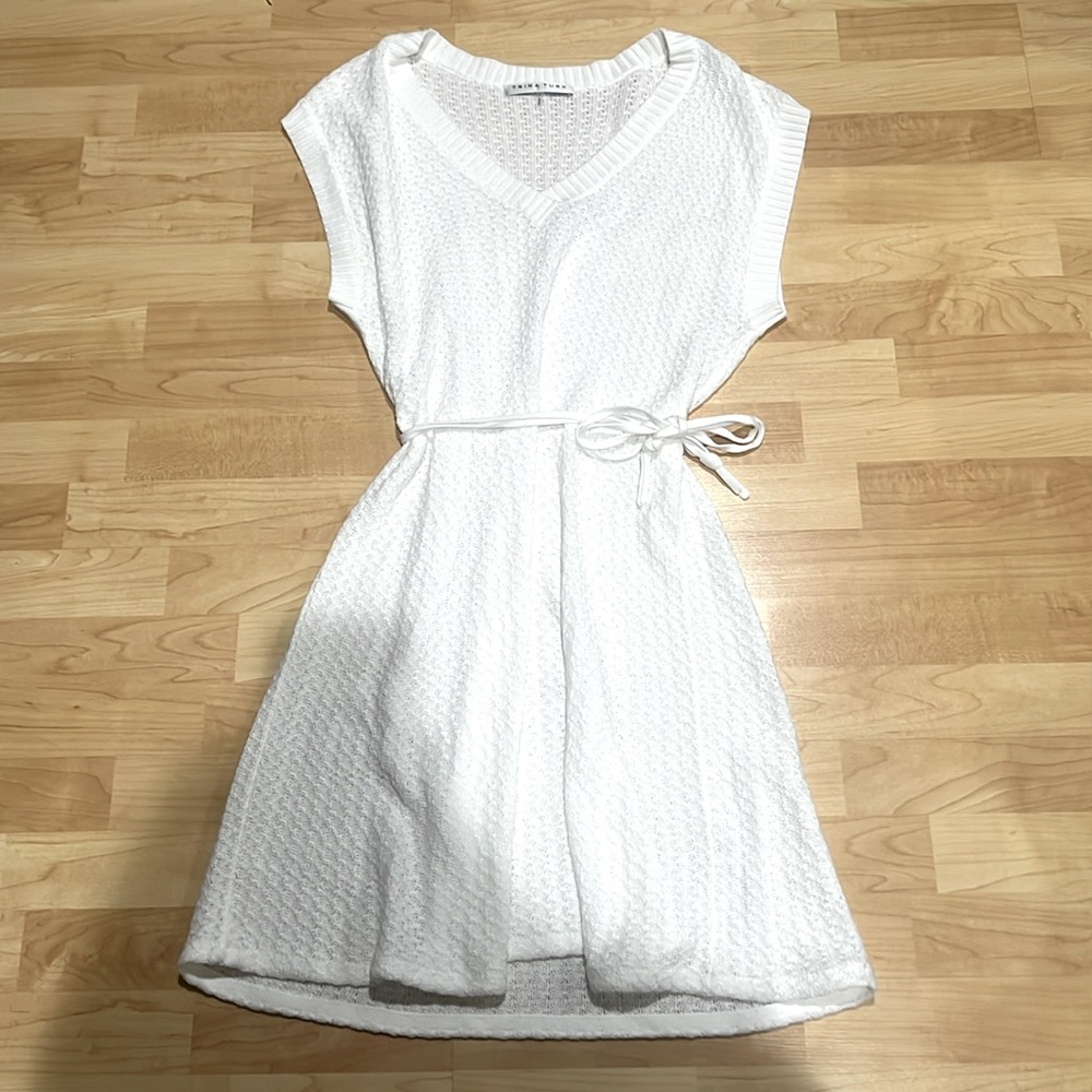 trina turk mcgowan white dress